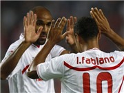 Bóng đá anh, ngoại hạng anh, lịch thi đấu euro 2012, Sevilla - Ath.Bilbao 4-3:  Fabiano trở lại